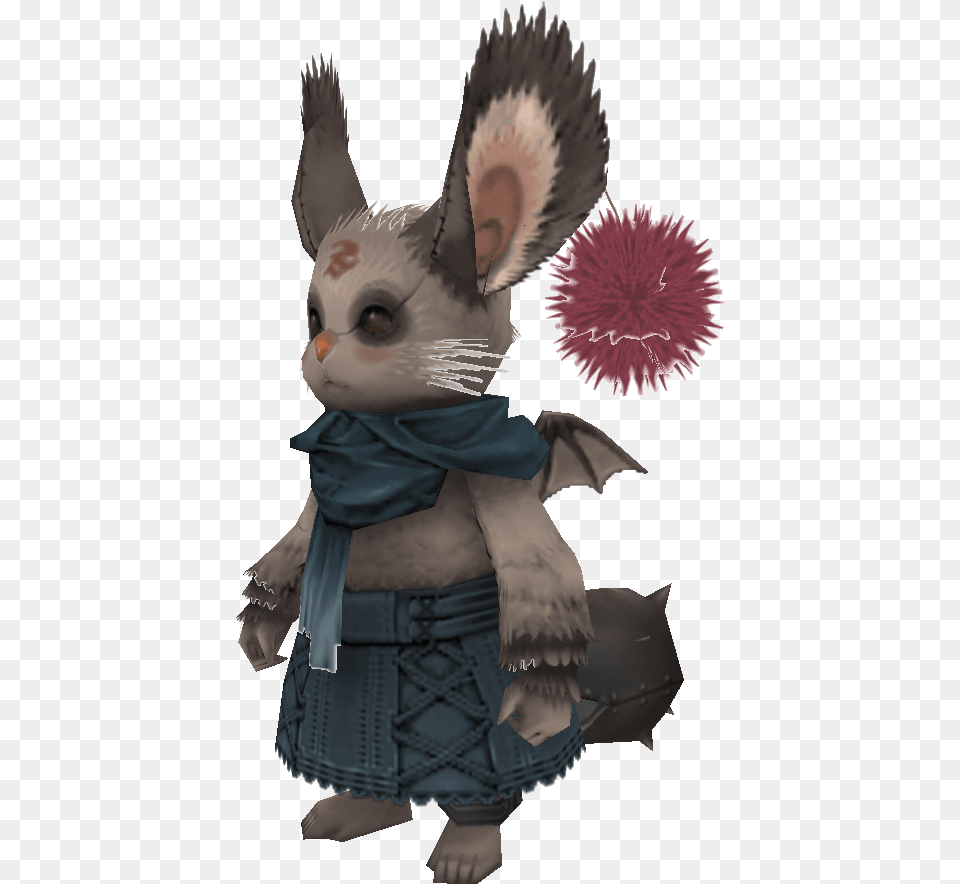 Final Fantasy Xiv Forum Domestic Rabbit, Animal, Bird Free Png Download