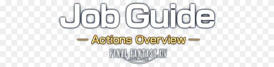 Final Fantasy Xiv Job Guide Final Fantasy 14 Job Tree, Logo, Text, Light Free Png
