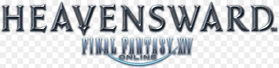 Final Fantasy Xiv Logo Ff14 Heavensward Logo, Text Png Image