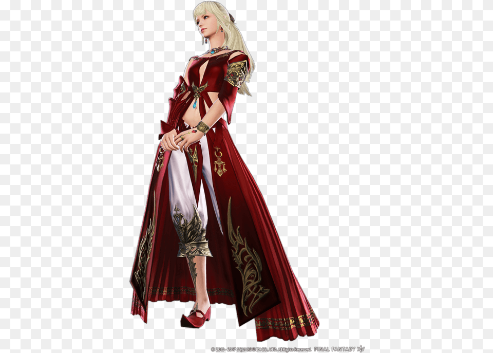 Final Fantasy Xiv Lyse, Adult, Person, Female, Fashion Free Png Download