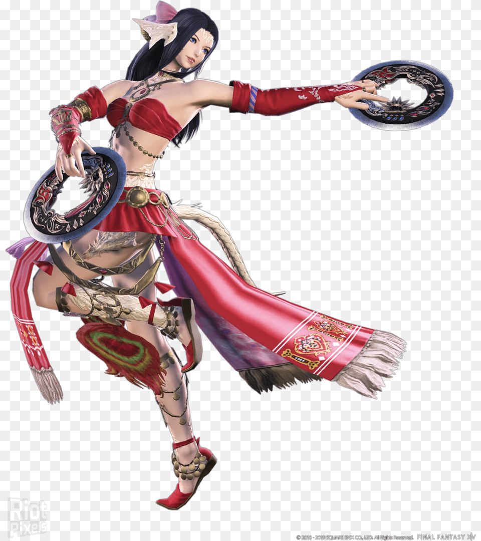 Final Fantasy Xiv Shadowbringers Dancer, Adult, Female, Person, Woman Png