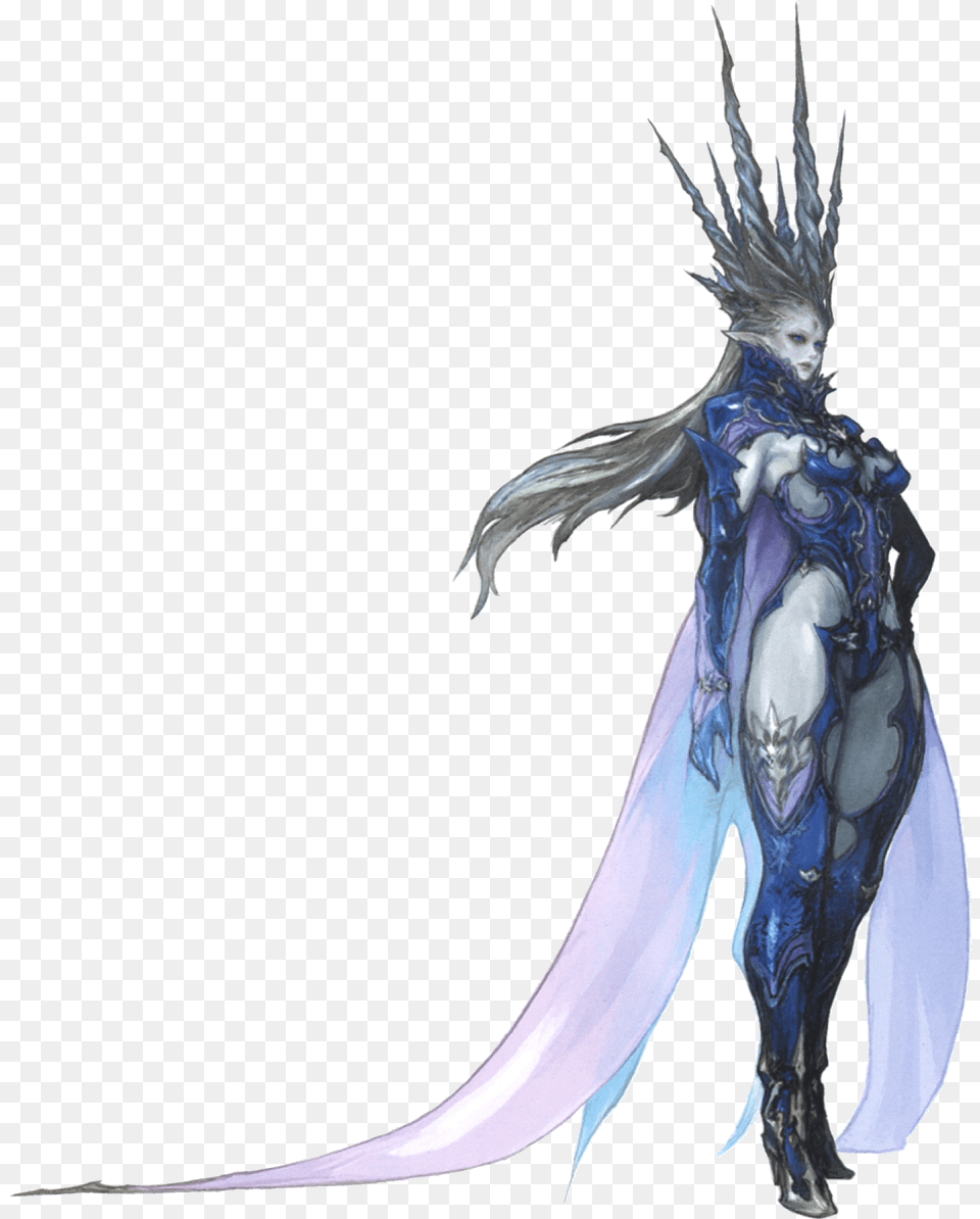 Final Fantasy Xiv Shiva Download, Dragon, Adult, Bride, Female Png