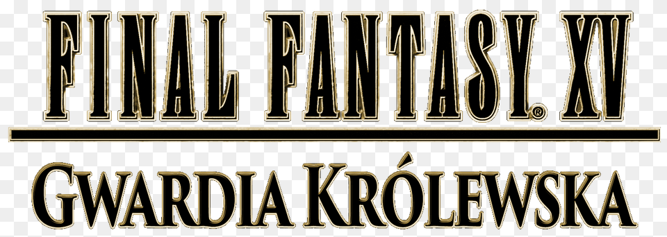 Final Fantasy Xv, Text Free Png