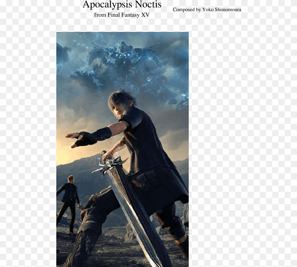 Final Fantasy Xv 4k, Adult, Person, Man, Male Free Png Download