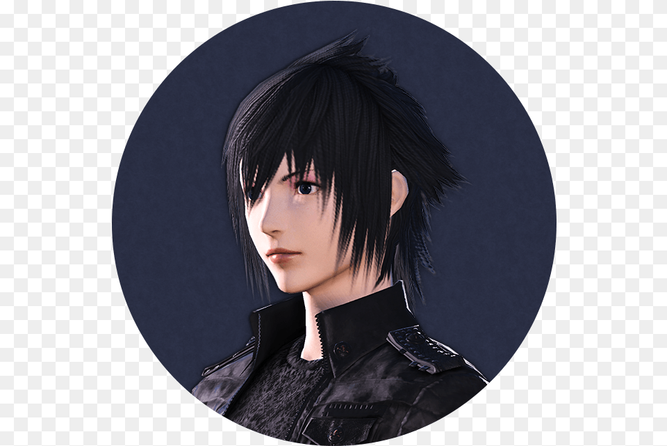 Final Fantasy Xv Collaboration Event Lucian Locks Ffxiv, Adult, Photography, Person, Jacket Free Png