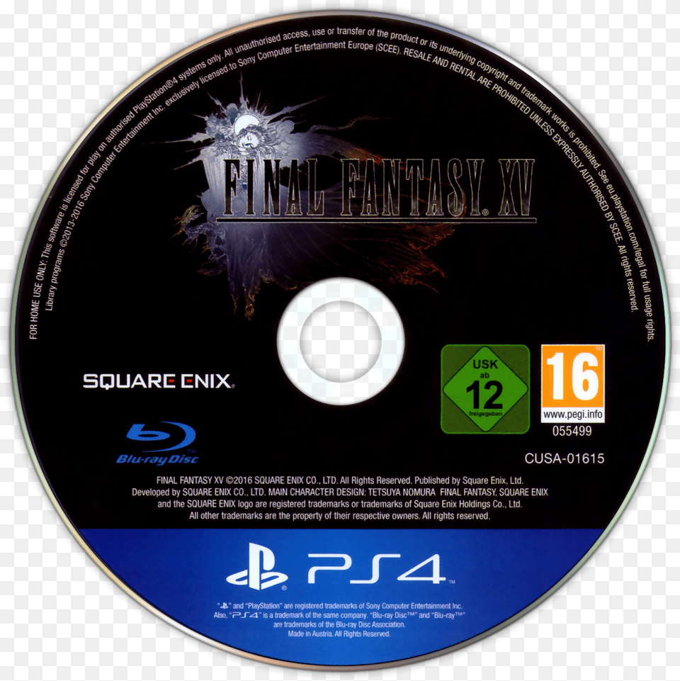 Final Fantasy Xv Details Launchbox Games Database Resident Evil 3 Ps4 Disc, Disk, Dvd Free Png