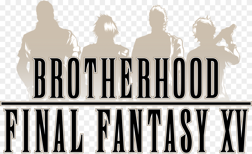 Final Fantasy Xv Final Fantasy 15 Brotherhood, People, Person, Crowd, Man Free Transparent Png
