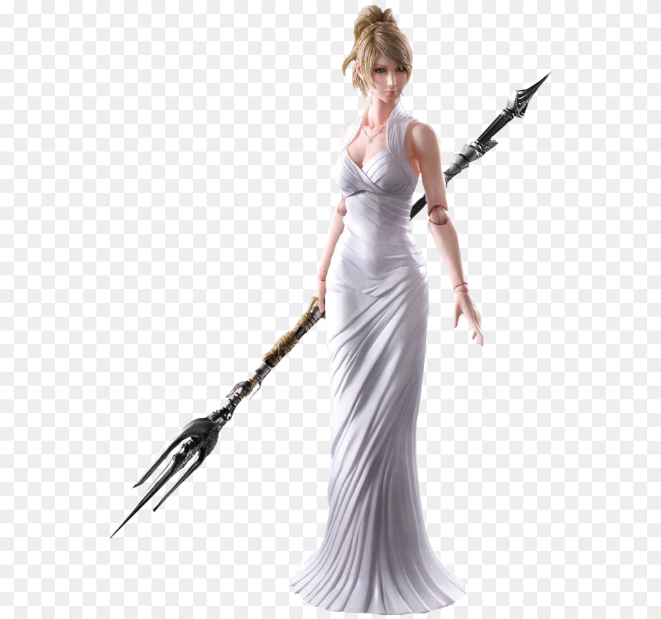 Final Fantasy Xv Final Fantasy Xv Lunafreya, Clothing, Dress, Formal Wear, Adult Free Transparent Png