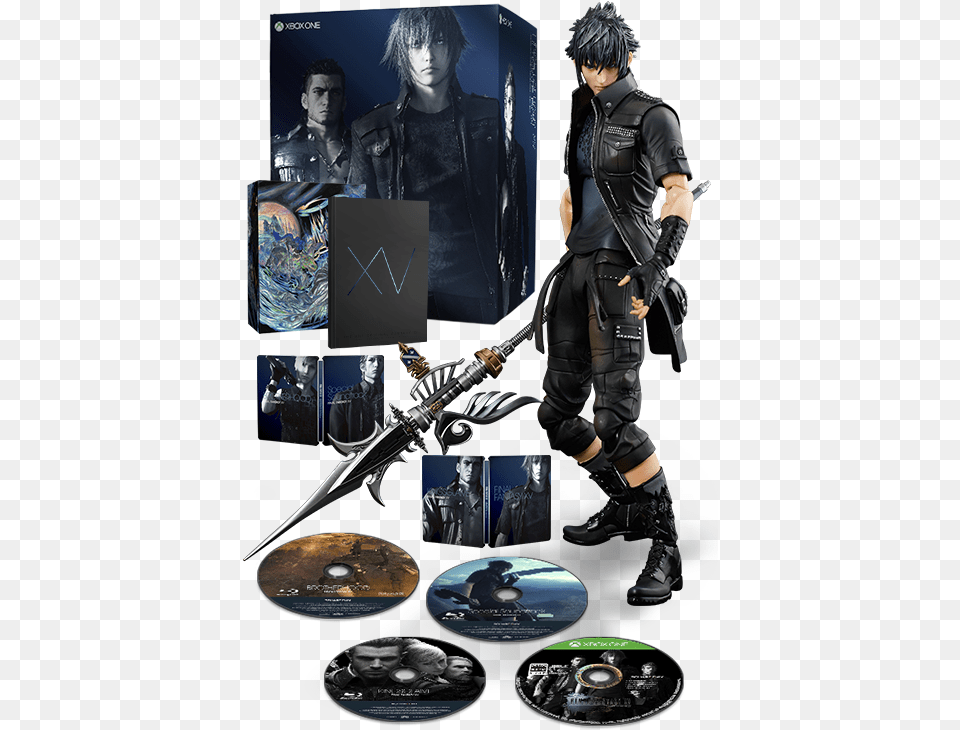 Final Fantasy Xv Final Fantasy Xv Spear, Adult, Male, Man, Person Free Png Download