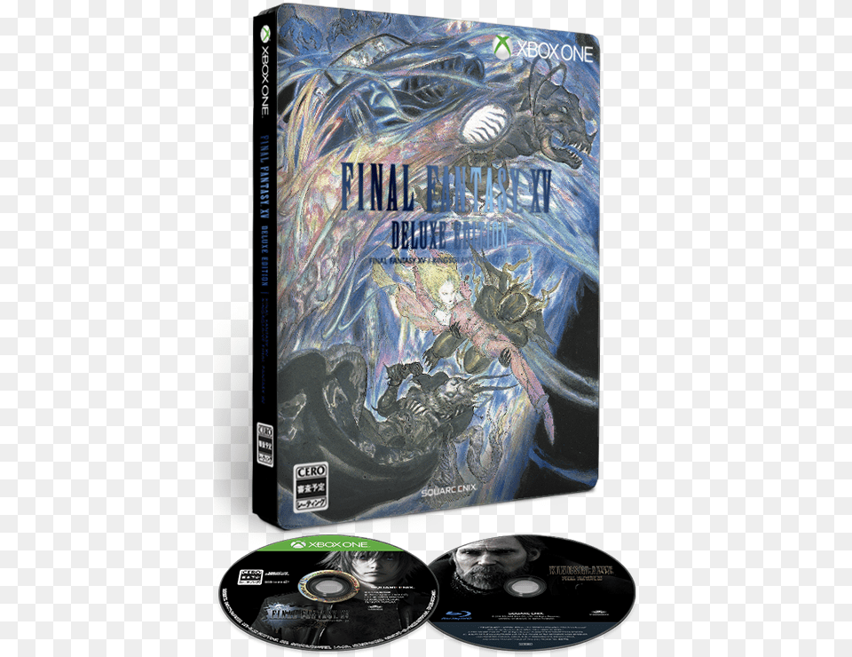 Final Fantasy Xv Final Fantasy Xv Steelbook, Disk, Dvd, Adult, Bride Png