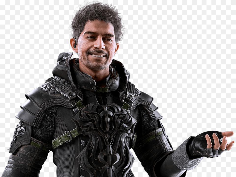 Final Fantasy Xv Kingsglaive Characters, Finger, Body Part, Clothing, Coat Free Transparent Png