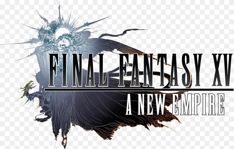 Final Fantasy Xv Logo, Art, Graphics, Outdoors, Book Free Png Download