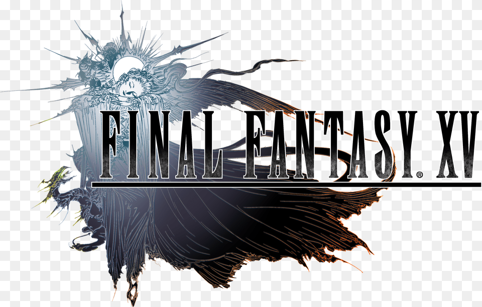 Final Fantasy Xv Logo Final Fantasy Xv Windows Edition, Art, Graphics, Outdoors, Nature Free Png