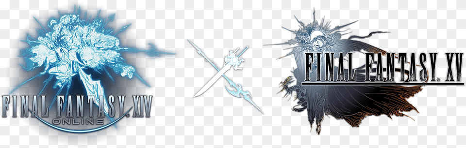 Final Fantasy Xv Logo Render, Blade, Dagger, Knife, Weapon Free Png Download