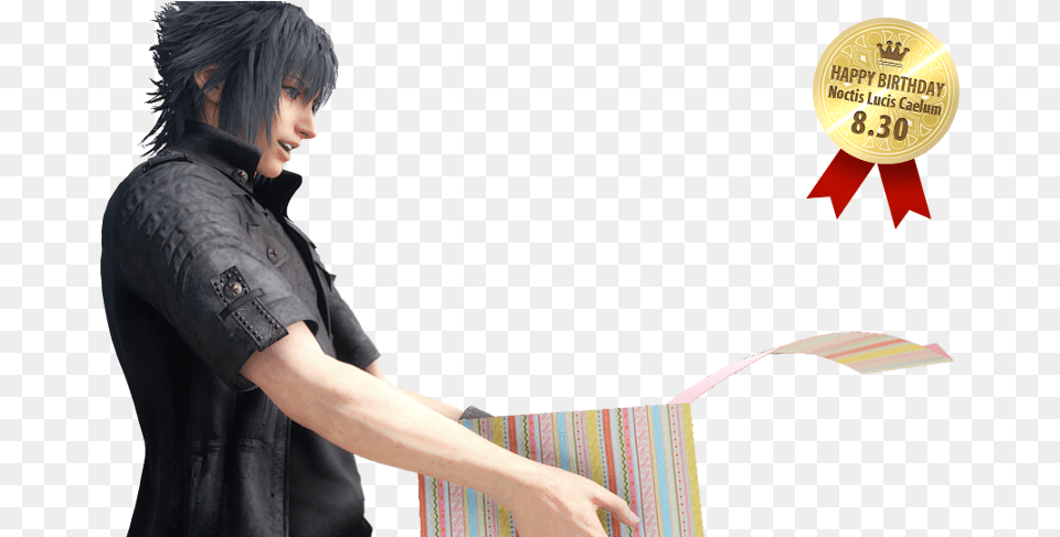 Final Fantasy Xv Noctis Birthday, Adult, Person, Man, Male Png Image