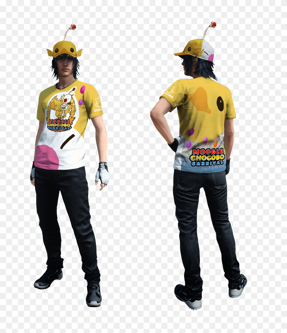Final Fantasy Xv On Twitter Youll Also Get Special Outfits, Helmet, T-shirt, Pants, Clothing Free Png
