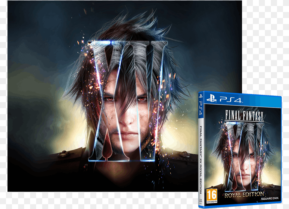 Final Fantasy Xv Royal Edition Xbox One, Book, Publication, Adult, Wedding Png Image