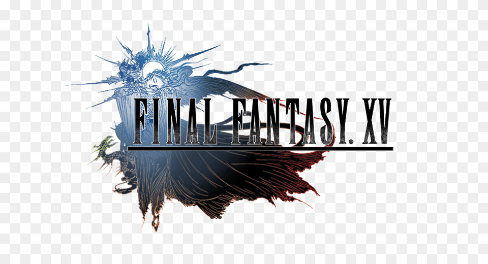 Final Fantasy Xv Series Final Fantasy Portal Site Square Enix, Art, Graphics, Modern Art, Advertisement Png Image