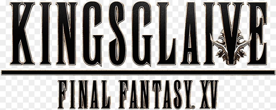 Final Fantasy Xv Text Final Fantasy Xv, Alphabet, Ampersand, Symbol Png Image