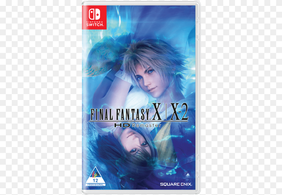 Final Fantasy Xx 2 Hd Remaster Final Fantasy X Switch, Book, Publication, Adult, Female Free Png