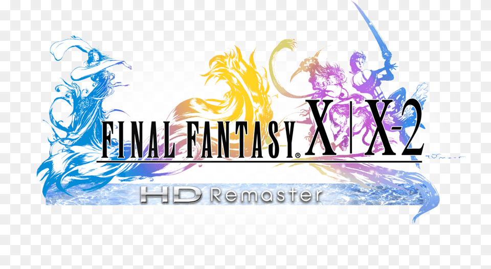 Final Fantasy Xx 2 Hd Remaster Logo Final Fantasy X Xii Logo, Adult, Female, Person, Woman Png