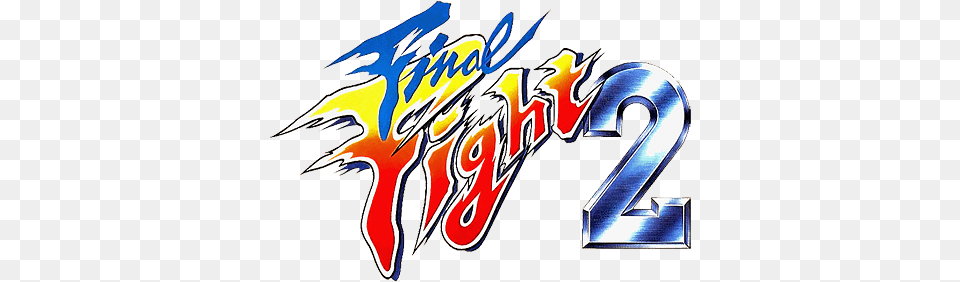 Final Fight 2 Game Logo Beat Em Up Rr Final Fight 2 Logo, Text, Symbol, Number, Dynamite Free Png Download