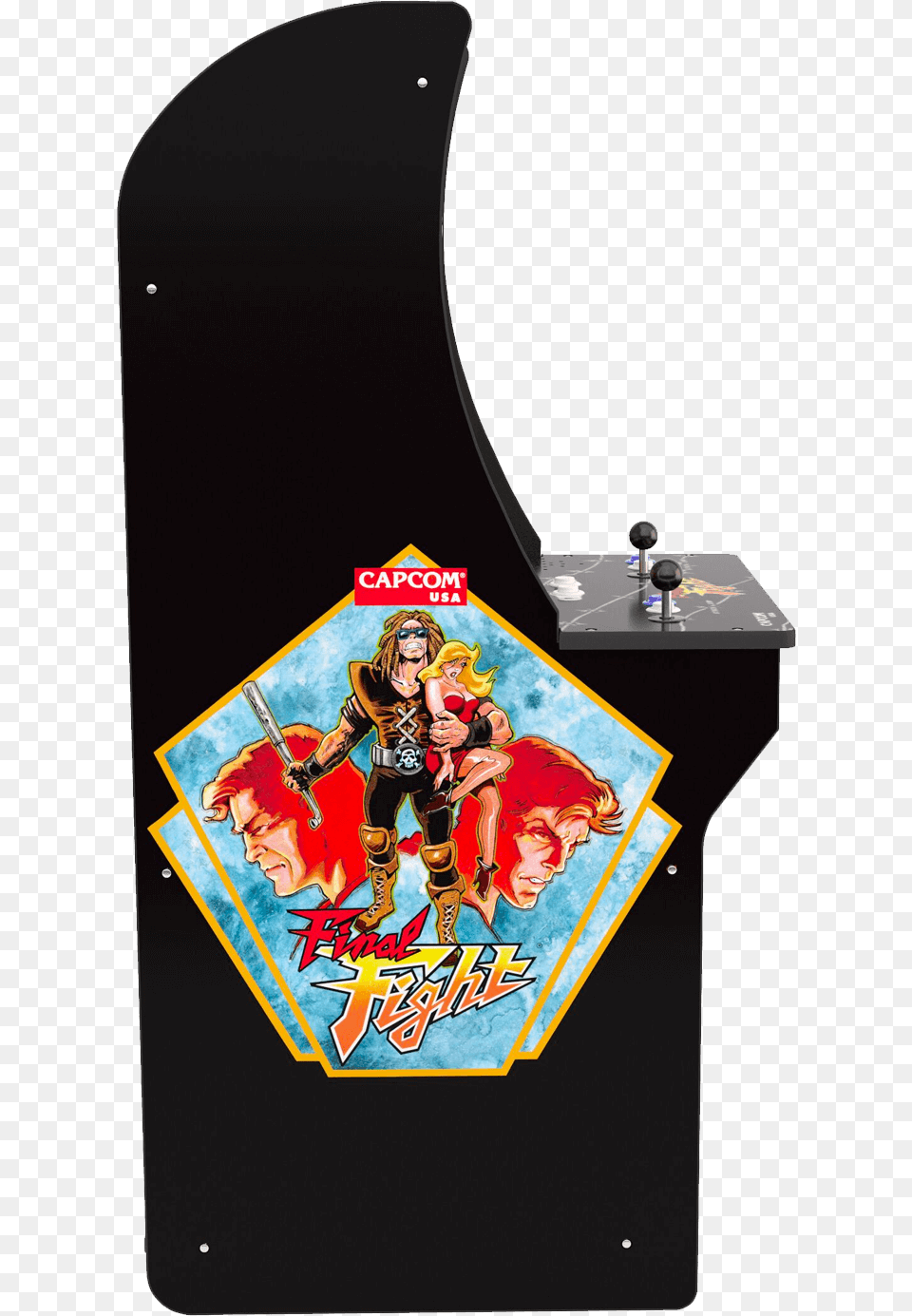 Final Fight Arcade Cabinetclass Lazyload Lazyload Final Fight, Adult, Female, Person, Woman Free Png Download