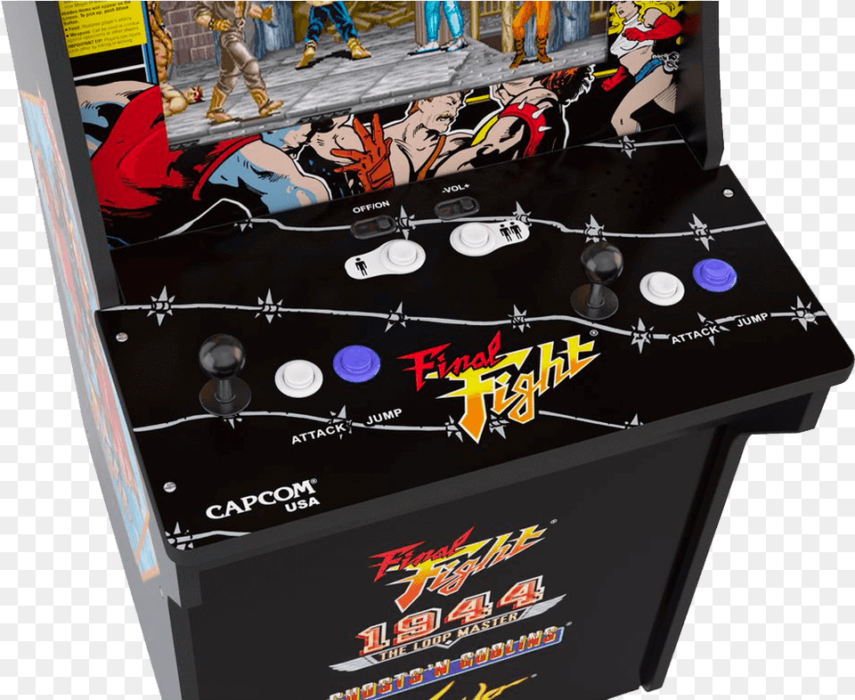 Final Fight Arcade Cabinetclass Lazyload Lazyload Final Fight Arcade, Arcade Game Machine, Game, Boy, Child Png