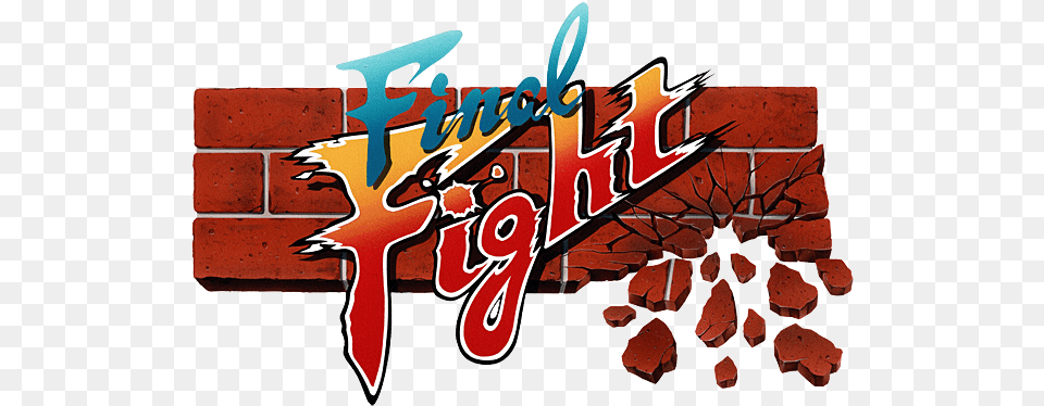 Final Fight Logo Final Fight Guy Logo, Architecture, Wall, Plant, Leaf Free Transparent Png