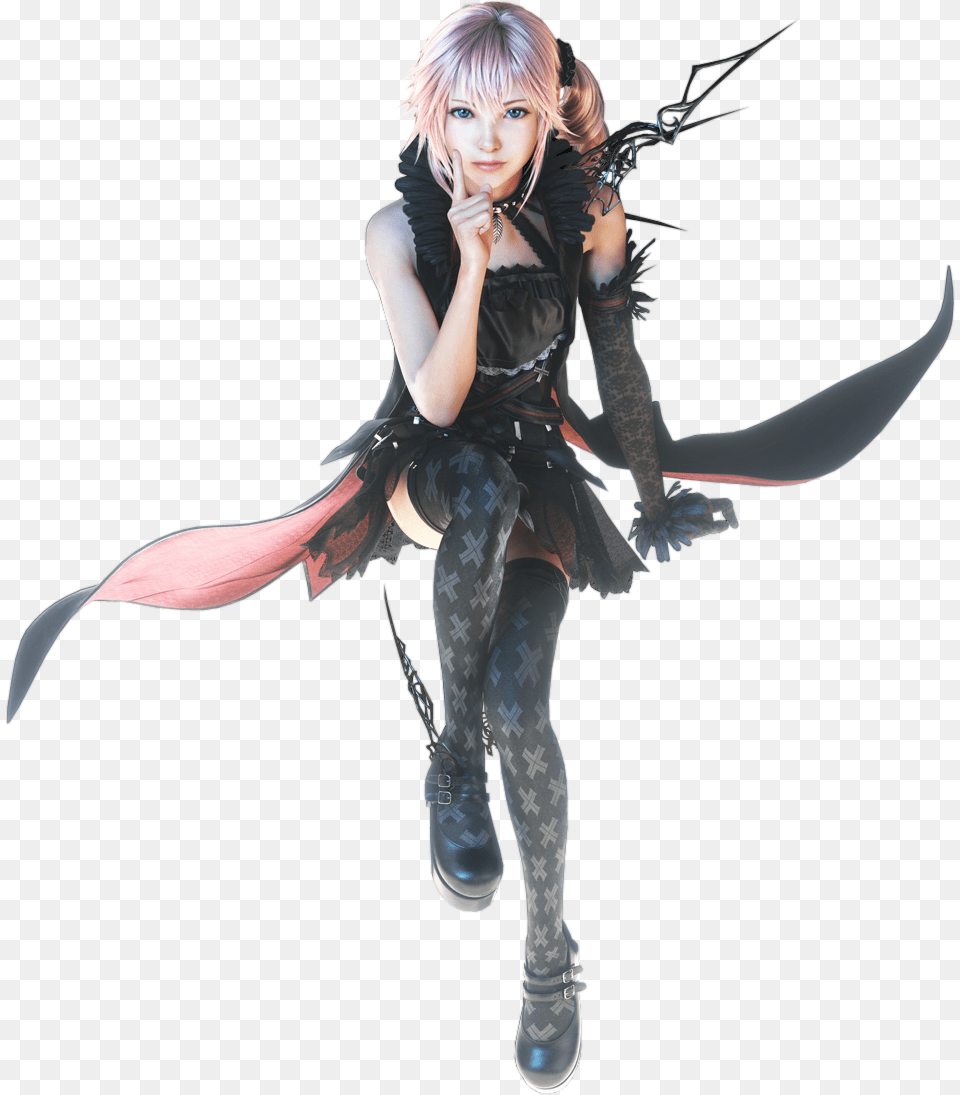 Final Final Fantasy Xiii Lumina, Book, Publication, Comics, Child Png Image