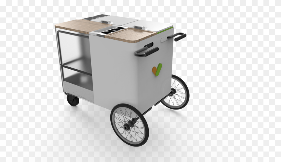 Final Final Open Foodcart, Machine, Wheel Free Transparent Png