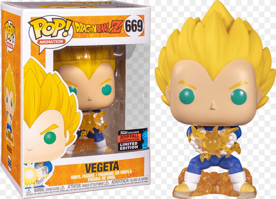 Final Flash Vegeta Pop, Toy, Face, Head, Person Free Png
