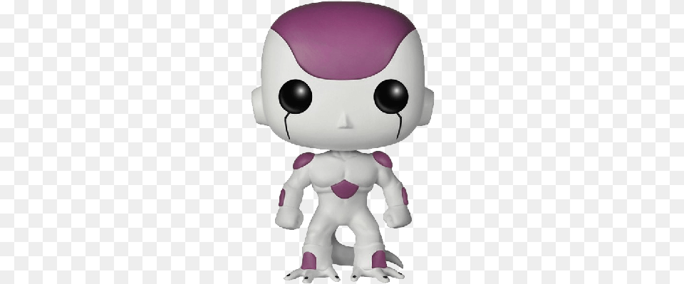 Final Form Frieza Frieza Pop, Robot, Baby, Person, Toy Free Png