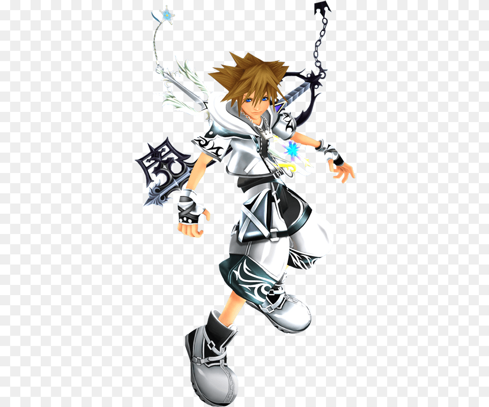 Final Form Sora Ultimate Form, Book, Comics, Publication, Person Free Transparent Png