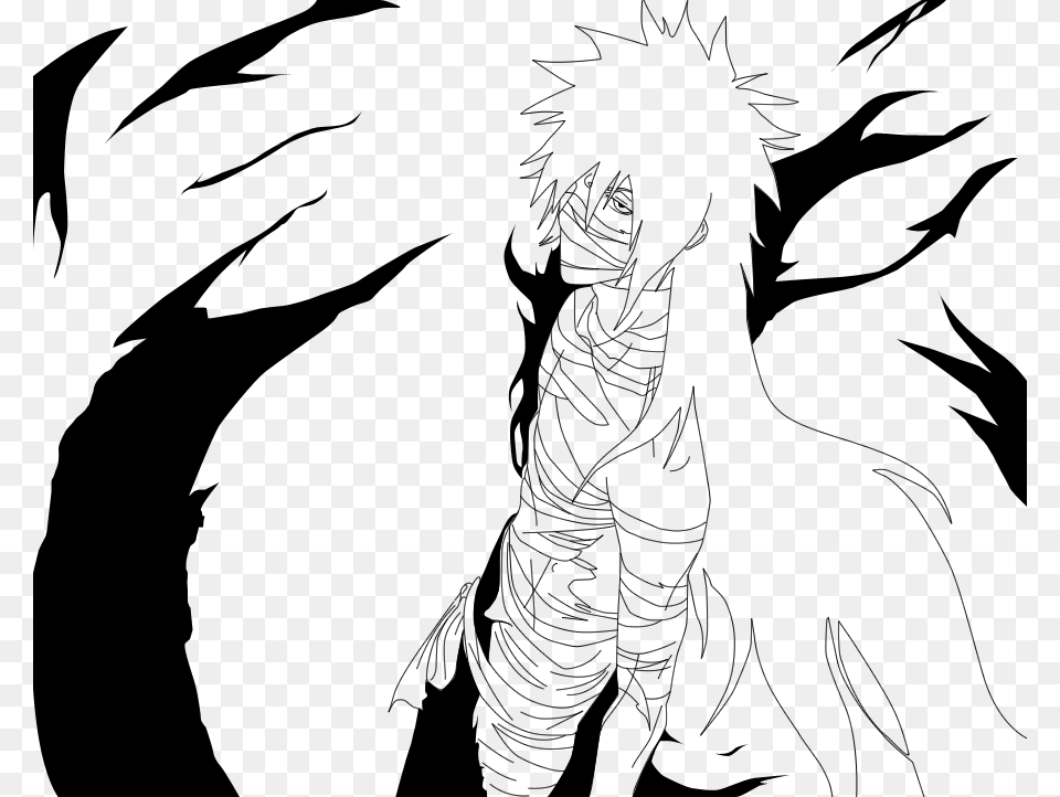 Final Getsuga Itself By Advance996 Ichigo Final Getsuga Tenshou Lineart, Book, Comics, Publication, Person Png