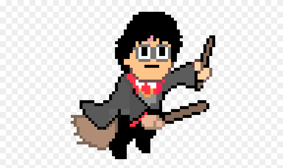 Final Harry Potter Pixel Art Maker, Photography Png