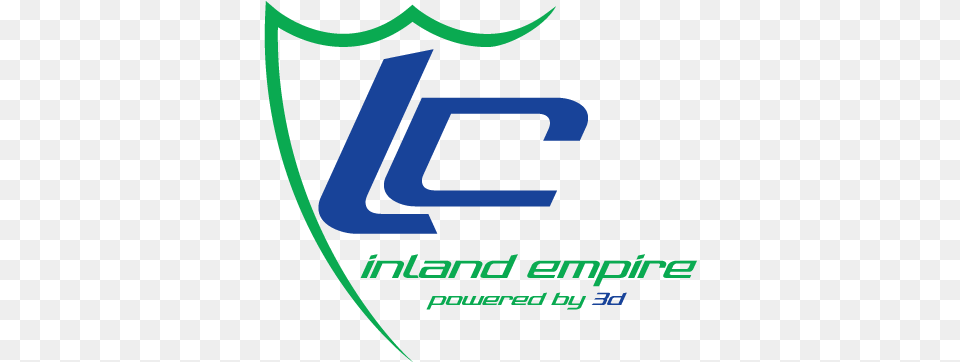 Final Lc Inland Empire Logo 3d Lacrosse, Text Free Png