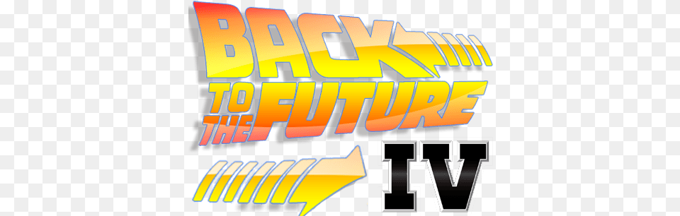 Final Logo Back To The Future 4, Art, Graphics, Dynamite, Weapon Png Image