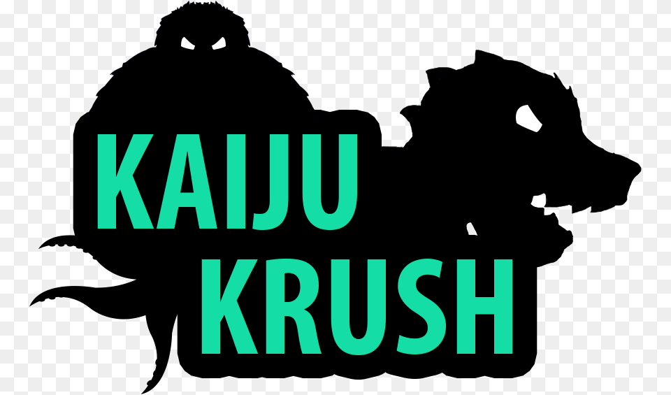 Final Logo For Kaiju Krush Language, Text Png