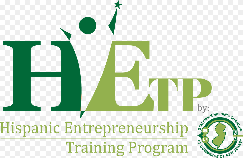 Final Logo Hispanic Entrepreneurship Training Program, Green, Recycling Symbol, Symbol Free Transparent Png