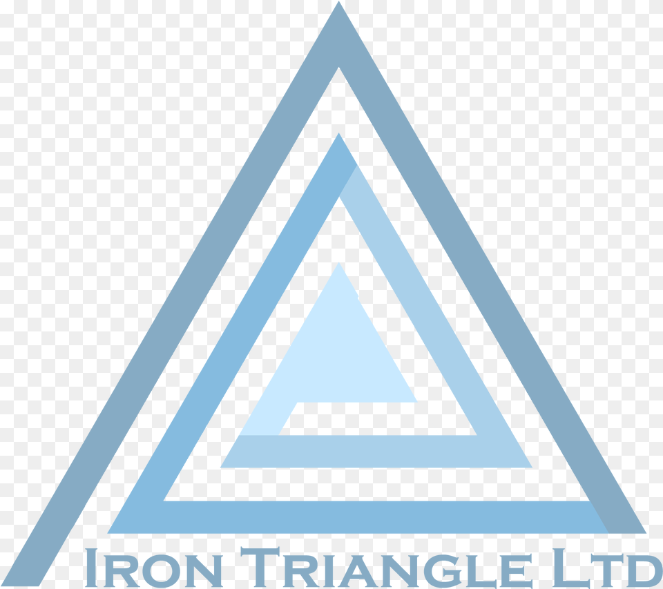 Final Logo Iron Triangle Konrow Free Png Download