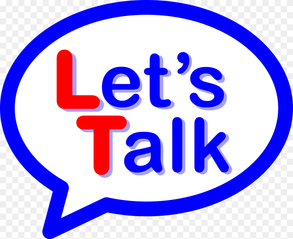 Final Logo Lets Talk Let Talk, Text Free Png