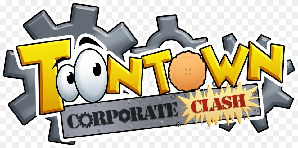 Final Logo Toontown Corporate Clash, Bulldozer, Machine Free Png