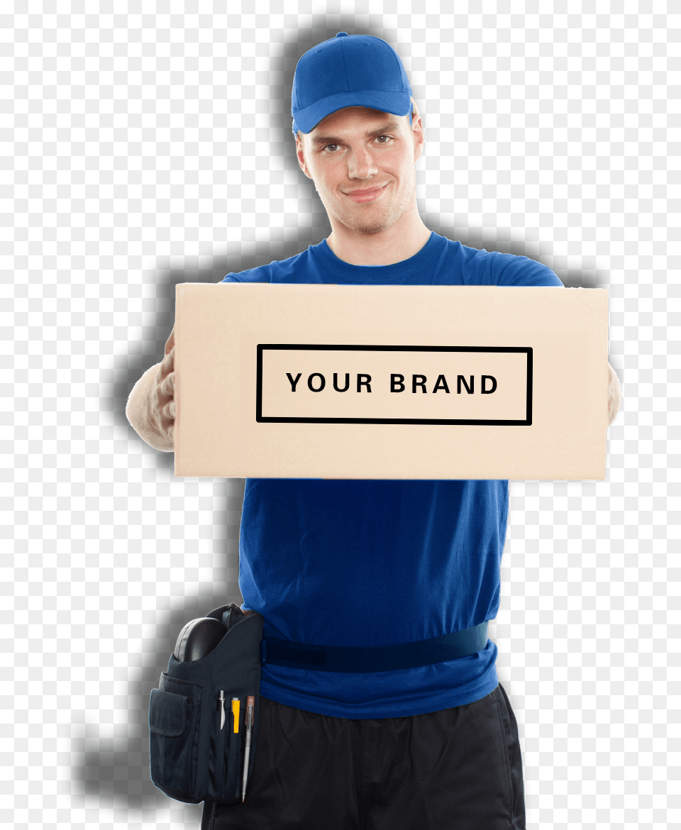 Final Mile Solutions Pocket, Hat, Package, Package Delivery, Person Free Png