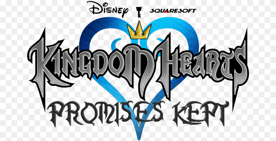Final Mix Logo Kh Kingdom Hearts Melody Of Memory, Emblem, Symbol, Text Png