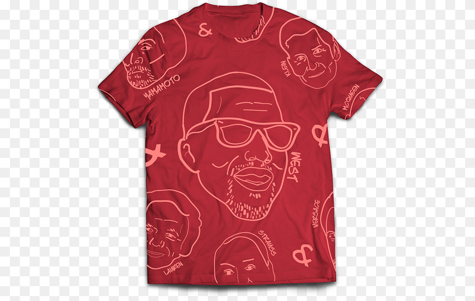 Final Mock Ups Shirt, Clothing, T-shirt, Person, Face Png Image