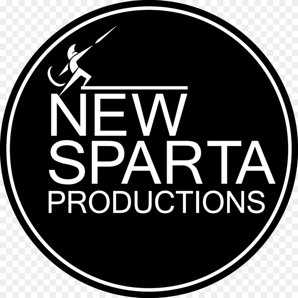 Final New Sparta Productions The Artist Method, Logo, Disk Free Transparent Png