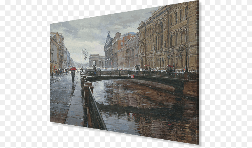 Final Product Canal, Water, Urban, Street, Road Free Png Download