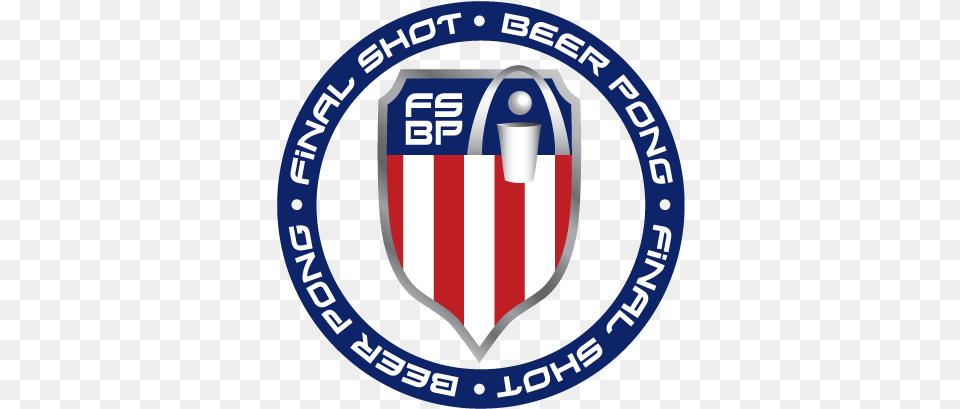 Final Shot Beer Pong Logo Icon, Armor, Shield Png