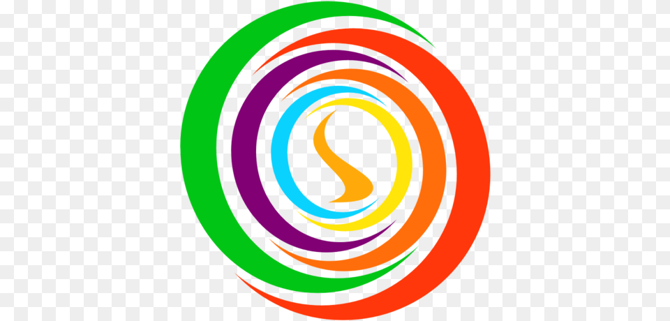 Final Soundless Institute Logo, Spiral, Coil, Art, Graphics Png Image